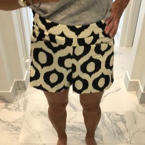 Anthropologie print shorts